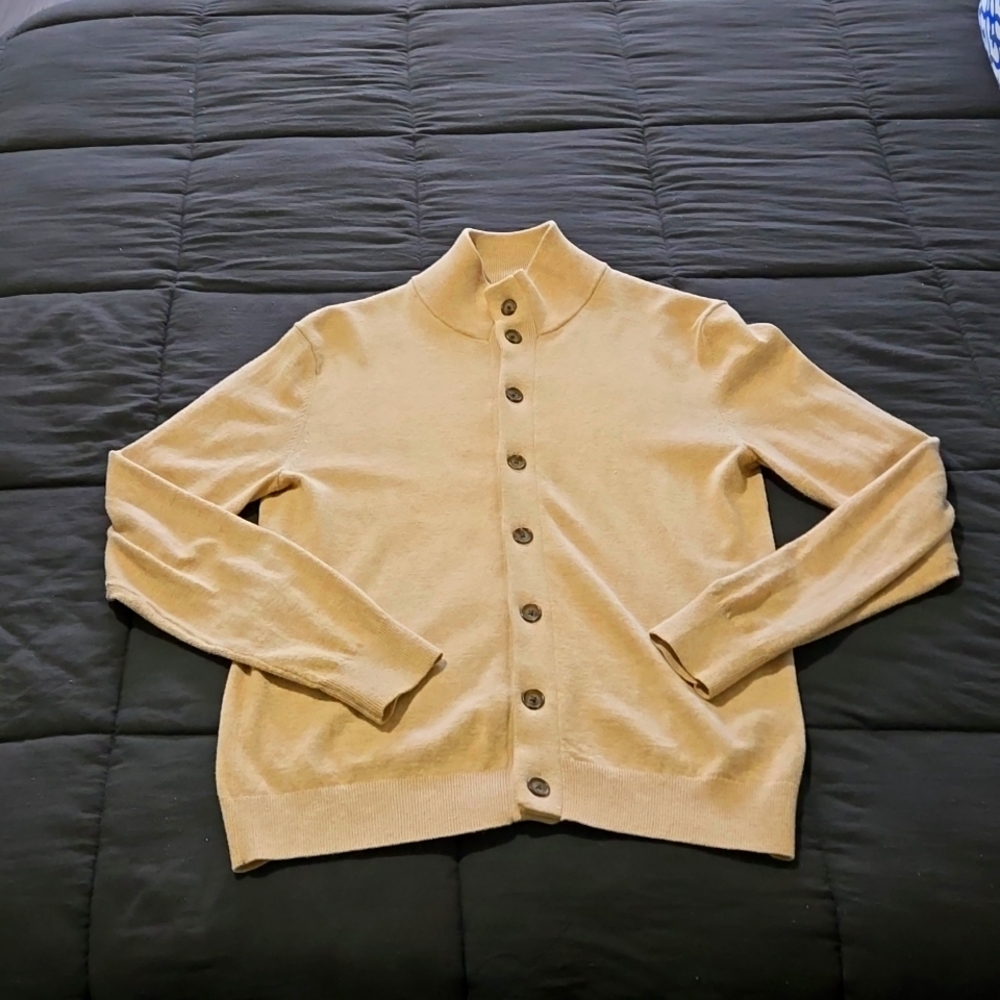Banana Republic Factory Mens Cardigan